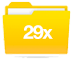 Folder of 29 music contracts
