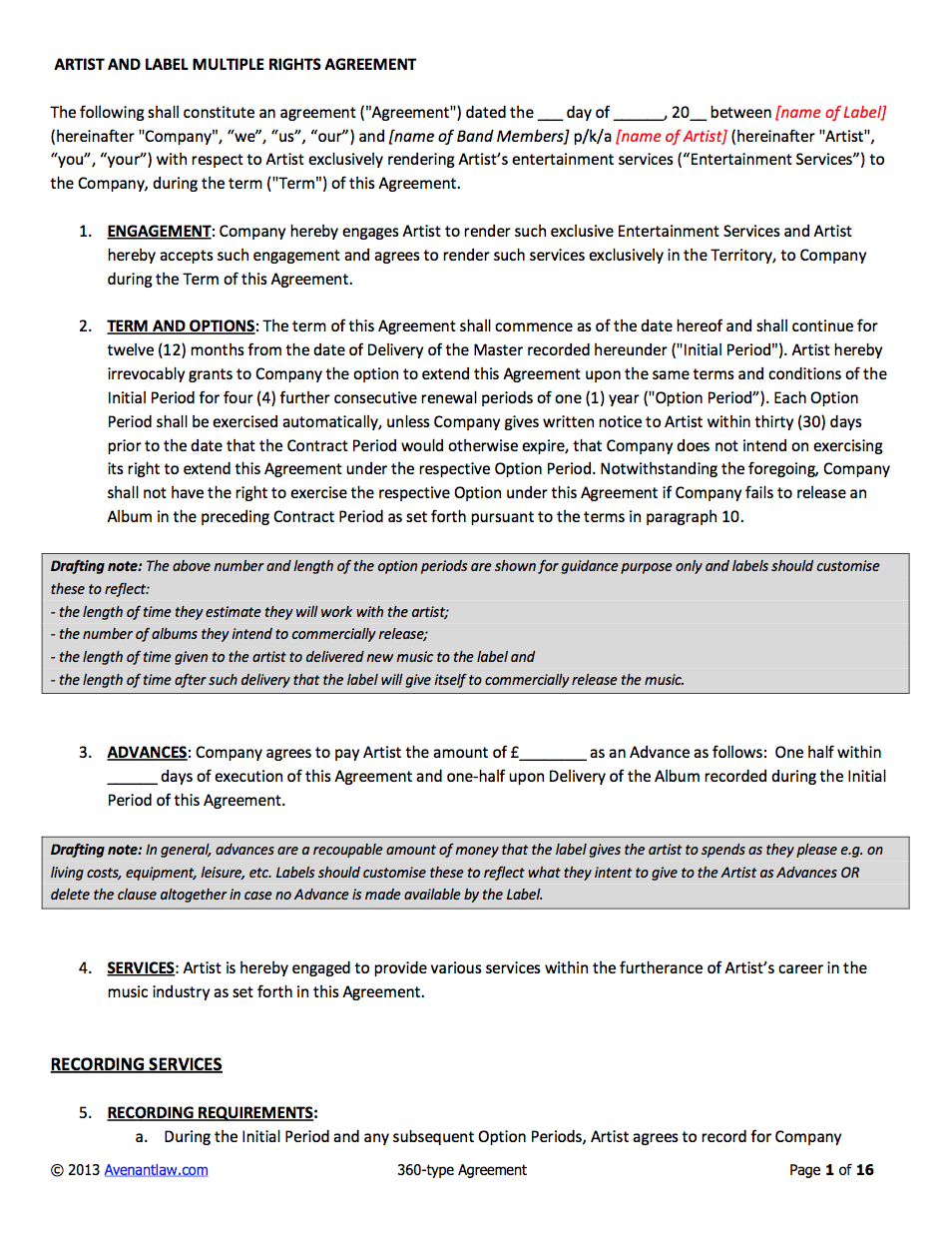 360 deal contract template 360 deal contracts includes 3x 360 deal templates 360 deal contract template 360 deal contracts includes 3x 360 deal templates