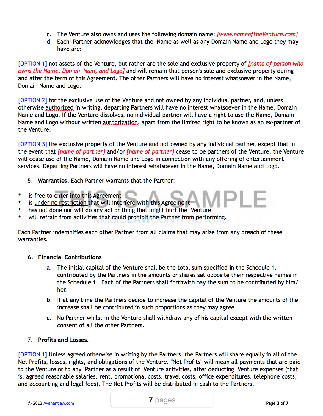 contractual joint venture agreement contractual joint venture agreement