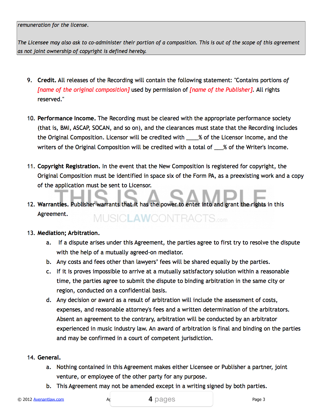 <strong>Music</strong> Law Contracts for Artist and Labels | Symphonic ... Music band contract agreement template