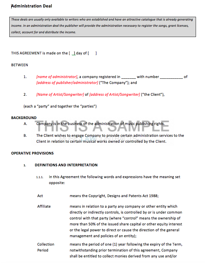 TuneCore Publishing