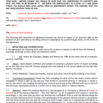 360 Record Label Agreement - Record sales, Brand and Merchandise