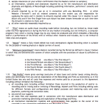 360 Record Label Agreement - Record sales, Brand and Merchandise 2