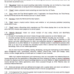 360 Record Label Agreement - Record sales, Brand and Merchandise 3