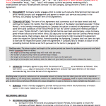 Artist and Label Multiple Rights Agreement