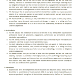 Artist Management Agreement 4