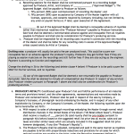 Producer Agreement 3