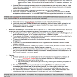 Artist / Band Contract Template Pack (22 Contracts)