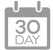 30 day money back guarantee