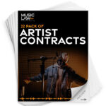Artist / Band Contract Template Pack (22 Contracts)